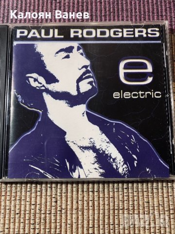 PAUL RODGERS,FREE, снимка 2 - CD дискове - 38903010