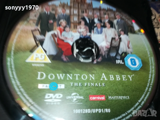 DOWNTON ABBEY DVD 2109251038, снимка 11 - DVD филми - 51784185