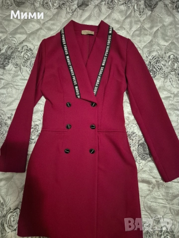 Дамска рокля сако