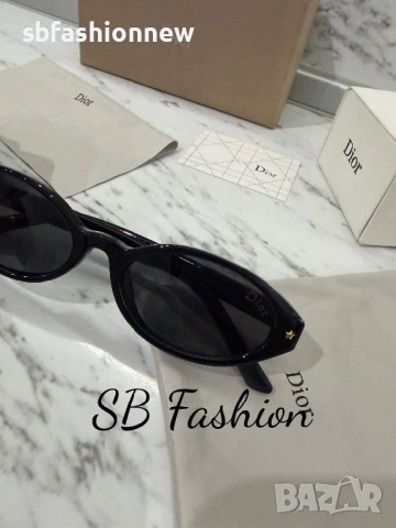 Christian Dior очила с лого, снимка 6 - Слънчеви и диоптрични очила - 54335730