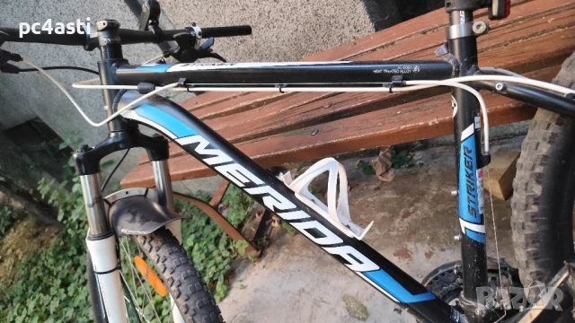 Алуминиев велосипед Merida 27 цола, снимка 11 - Велосипеди - 51017652