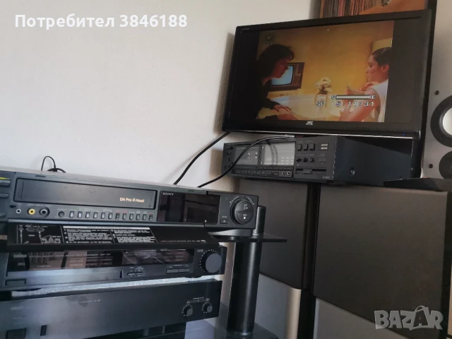 Sony SLV 425 VP 4 head VHS Recorder, снимка 1