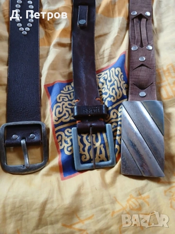 Колани от естествена кожа, снимка 2 - Колани - 53179102