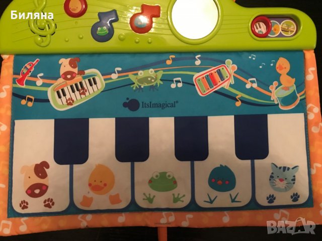 Imaginarium бебешко пиано, снимка 4 - Музикални играчки - 29856913