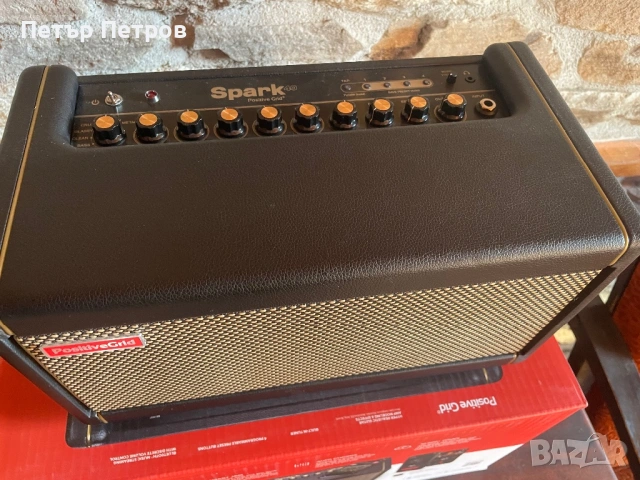 Positiv Grid Spark 40, снимка 3 - Китари - 53980842