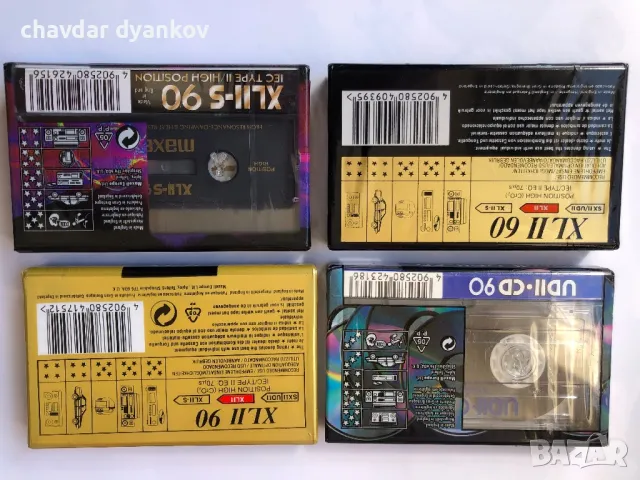 Maxell касети , снимка 2 - Други - 50186462