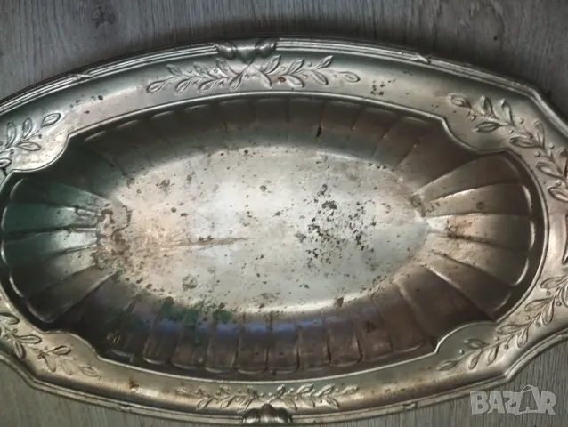 стара купа арт нуво, снимка 2 - Антикварни и старинни предмети - 47738300