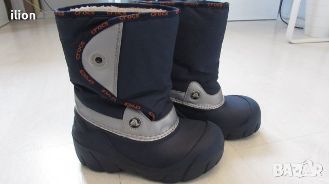 Ботуши Crocs, снимка 7 - Детски боти и ботуши - 38024480