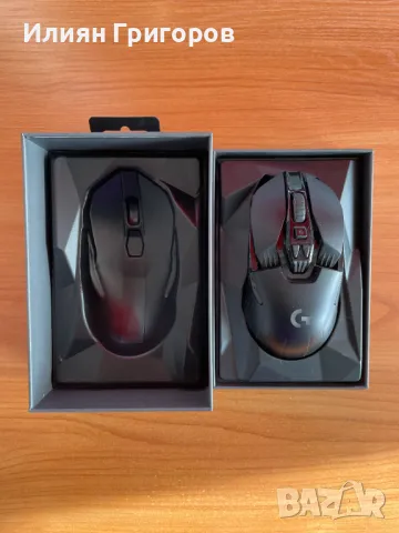 Logitech G903 LIGHTSPEED Black, снимка 3 - Клавиатури и мишки - 48553016