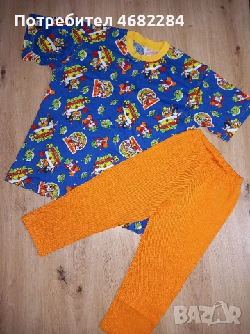 Маркови детски дрешки за момиченце 104-110см. 4-5г. + маратонки, снимка 3 - Детски комплекти - 52792030