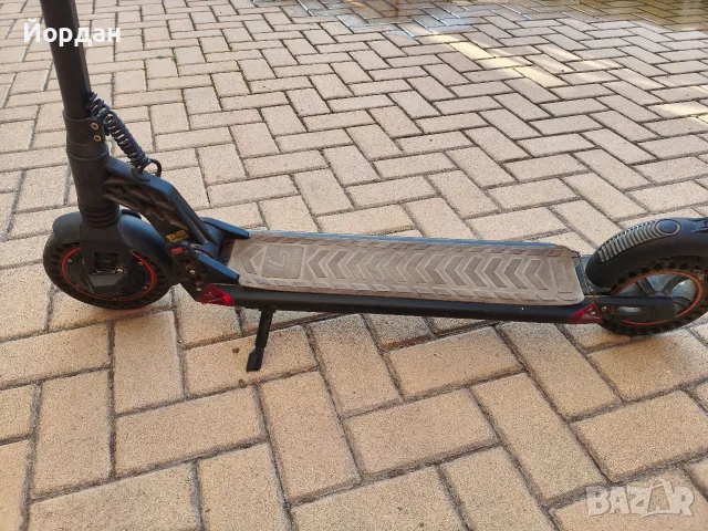 Електрическа тротинетка Kugoo s1 plus, снимка 4 - Скутери и тротинетки - 55878026