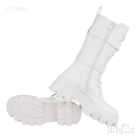 Givana Ботуши на платформа HQ7740, снимка 7 - Дамски ботуши - 47618398