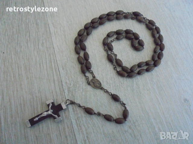 № 8575 Стара молитвена броеница / розарий