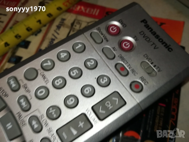 PANASONIC DVD/TV REMOTE-ВНОС SWISS 2811251940, снимка 11 - Дистанционни - 52577767