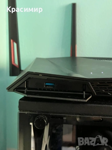 Гейминг рутер ASUS RT-AC88U, снимка 4 - Рутери - 54335436