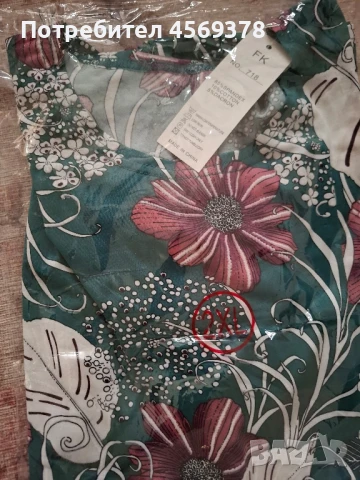 Дамска Блузка , снимка 4 - Туники - 51419425