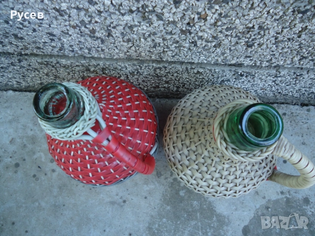 Истинските дамаджани, снимка 2 - Буркани, бутилки и капачки - 51102484