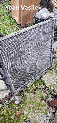 Радиатор Х5 Е53 4.4 бензин, снимка 2 - Части - 53305324