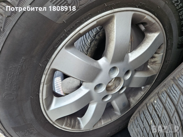 Гуми с джанти за Тойота Рав4 Мишелин 2023г, снимка 4 - Гуми и джанти - 52157827