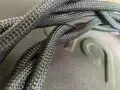 2 бр. аудио захранващи кабели Audioquest Hurricane Source от плътна перфектна мед, снимка 3