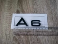 черна емблема Audi A6, снимка 3