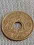 Две монети 25 сантима 1932г. Франция / 1 цент 1940г. Недерландия за КОЛЕКЦИЯ ДЕКОРАЦИЯ 31747, снимка 3