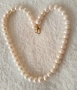 Колиета,гривна с естествени перли.Броеница кехлибар., снимка 2