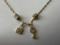  6.58 гр дамско златно колие / синджир / ланец / злато / златен / GOLD 585 / 14 карата с ключ , снимка 8