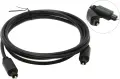 VCom Оптичен Аудио Кабел TOSLINK M/M, 3 метра, снимка 2