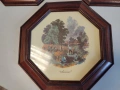 Картини в дървена рамка 25x25см, снимка 4