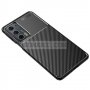 Motorola Edge 20 Противоударен Силиконов гръб - Карбон, снимка 9