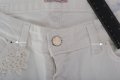 Бял дамски панталон Phard - W33, снимка 7