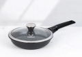 Тиган с капак Bohmann, 24 или 28см. 1.9л., Лят алуминий, Подвижна дръжка, Индукция, снимка 5