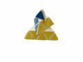 Играчка Мини пирамида, Тип Рубик, Пластмасова, 4 см, снимка 2
