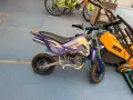120855  детски бензинов кросов мотор  pocketbike цена 70 евро  има компресия , няма въже за палене ,, снимка 3