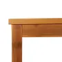 vidaXL Градинска пейка, 150 cм, масив акациево дърво, снимка 6