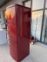 Ретро Червен хладилник с фризер Gorenje 185см, снимка 3
