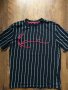Karl Kani Signature Stripe T-Shirt - страхотна мъжка тениска, снимка 7