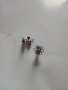 Сребърни обеци филигран, снимка 2