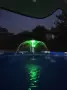 INTEX Разпръсквач за басейн с LED светлини - Multi-Color LED Pool Sprayer, снимка 3
