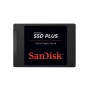 SSD диск SanDisk SSD Plus 240GB/250GB – SATA III, Висока скорост за лаптоп и PC, снимка 1