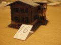Сгради за Макет в Мащаб Z, 1:220,  употребявани № 040820 - C, снимка 9