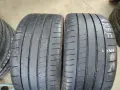 2бр.летни гуми MICHELIN 245 35 18 DOT19 цена за брой, снимка 2