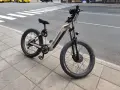 Електрически велосипед Shengmilo S700 2 x 1000 вата + чисто нов резервен мотор, снимка 4