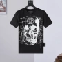 Philipp Plein skull-embellished T-shirt, снимка 1