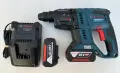 BOSCH GBH 18V-21 - Акумулаторен безчетков перфоратор 2x18V 4.0Ah, снимка 1