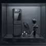 Мини Body камера CS08 Full HD 1080P с аудио, въртящ се обектив 180°, нощно виждане и клипс, снимка 4