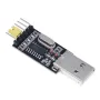 USB към TTL UART модул CH340G CH340 USB 3.3V 5V , снимка 1