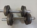 Дъмбели 2x7кг , снимка 2
