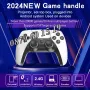 Безжична конзола XY01, 10 000+ игри, Два безжични джойстика, 4K HD, снимка 3